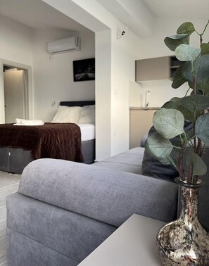 1 Schlafzimmer, WLAN, Bettwäsche