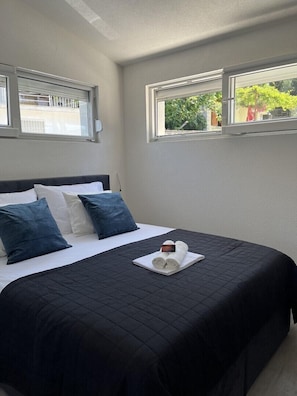 1 chambre, Wi-Fi, draps fournis