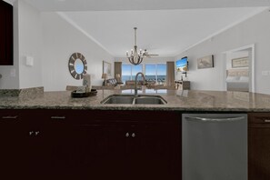 Interior - ☀️Gulf Front-Balcony-Pool-Amazing Amenities-King Beds - Sterling Beach 406☀️ (Panama City Beach)