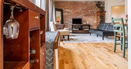 Prime location in the center of downtown burlington