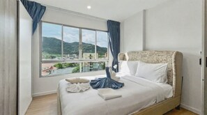 1 Schlafzimmer, Bügeleisen/Bügelbrett, WLAN, Bettwäsche