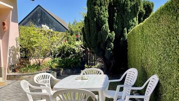 Opções para refeição ao ar livre