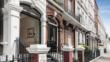 Facciata della struttura