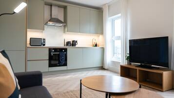 Microwave, oven, ice maker