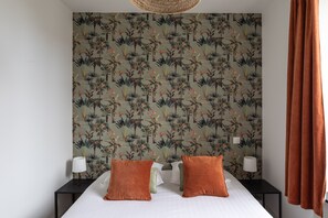 2 Schlafzimmer, Bügeleisen/Bügelbrett, kostenloses WLAN, Bettwäsche