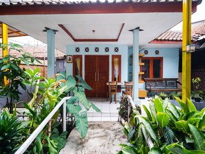 Fachada da propriedade