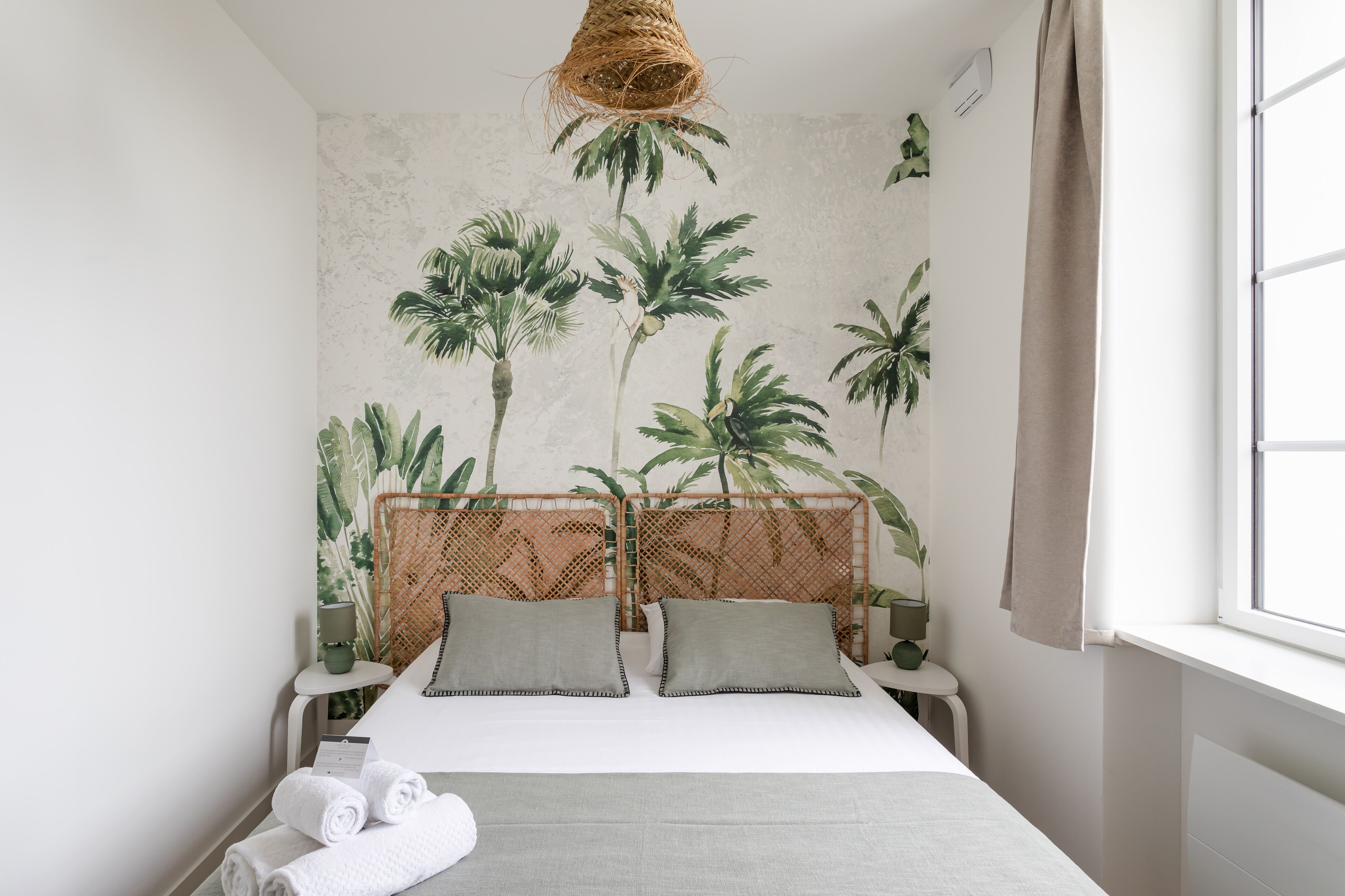 2 Schlafzimmer, Bügeleisen/Bügelbrett, kostenloses WLAN, Bettwäsche