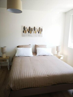 1 chambre, Wi-Fi gratuit, draps fournis