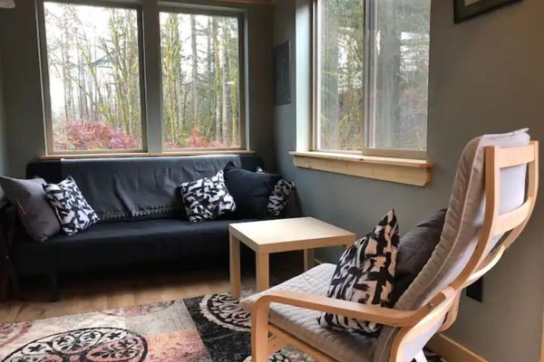 تلفزيون، مدفأة، مشغل دي في دي، كُتُب