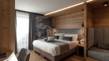 Coffres-forts dans les chambres, bureau, Wi-Fi gratuit, draps fournis