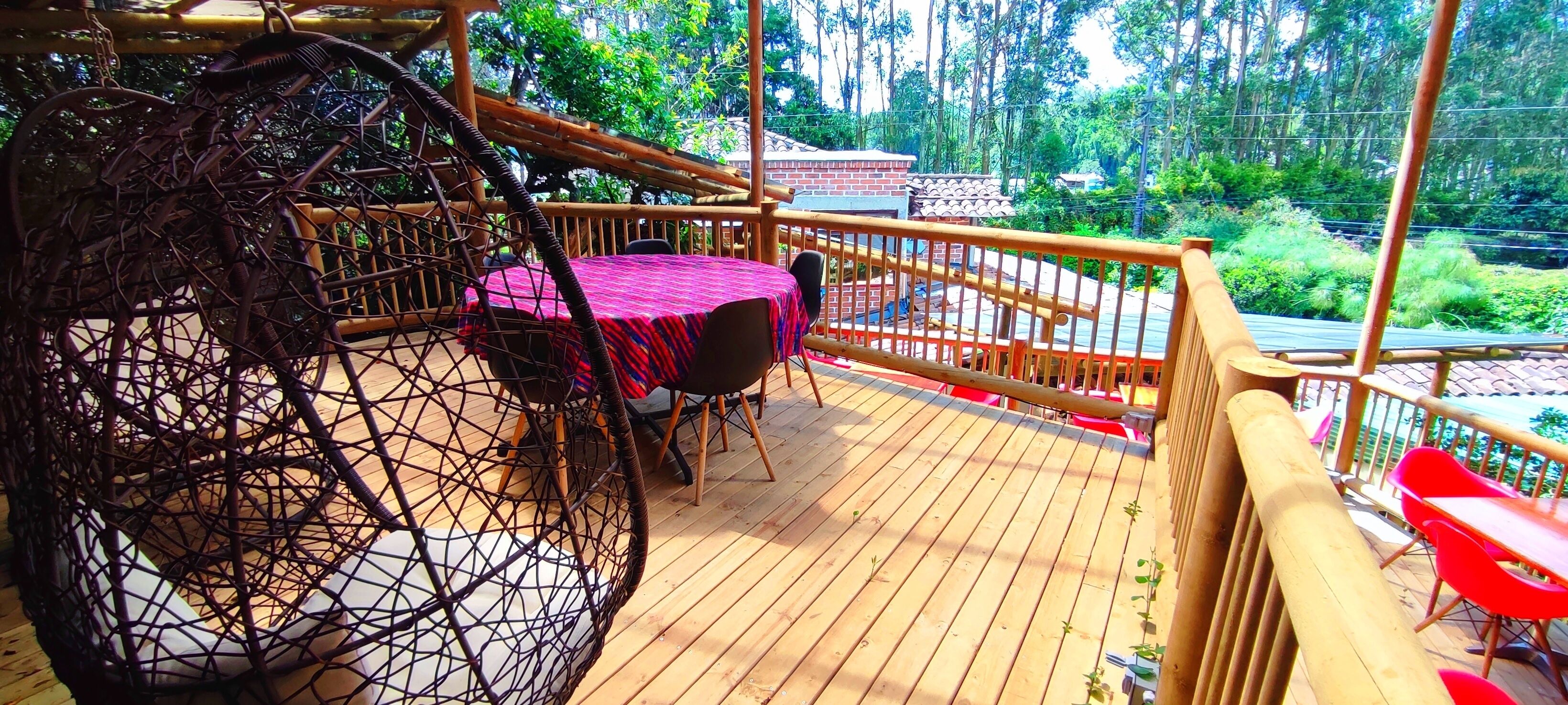 Terrasse/patio