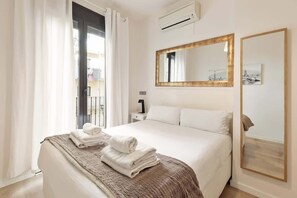 2 Schlafzimmer, Bügeleisen/Bügelbrett, kostenloses WLAN, Bettwäsche