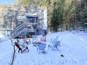 Property grounds - Windham A-Frame • Hot Tub, Game Room & Lake Views (Hensonville)