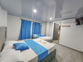 Habitación familiar doble | Wifi gratis