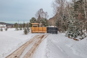 Overnatningsstedets område