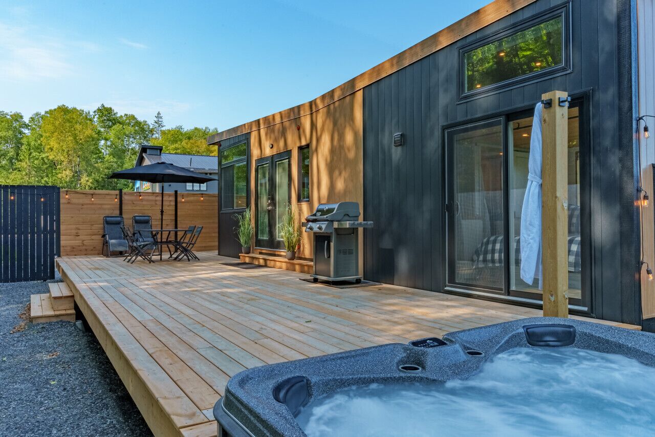 Àrea exterior de l'allotjament