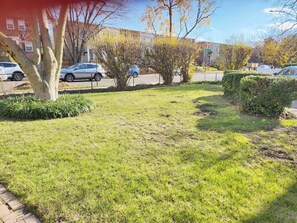 Overnatningsstedets område