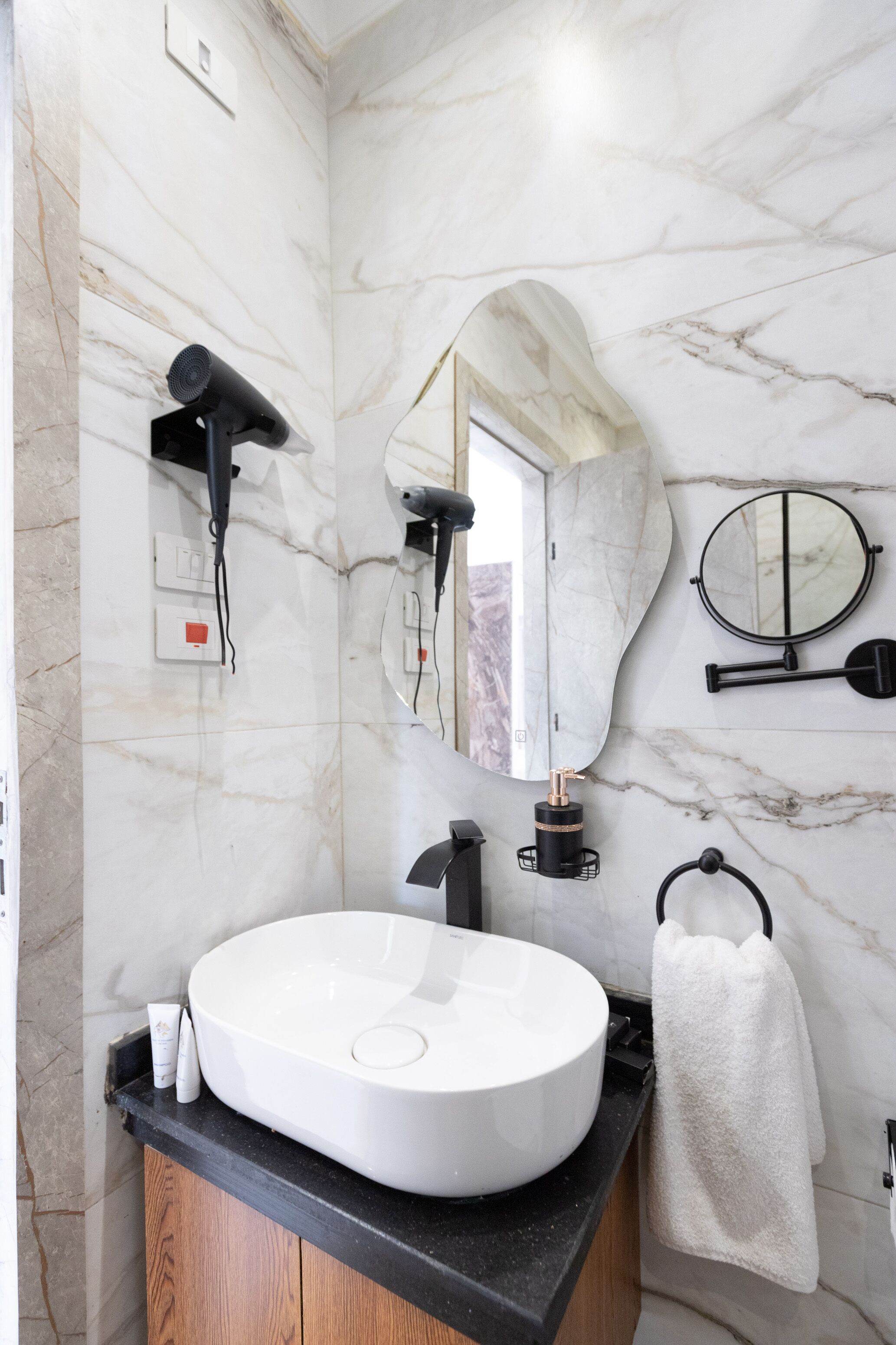 Foto - sphinx pyramids view