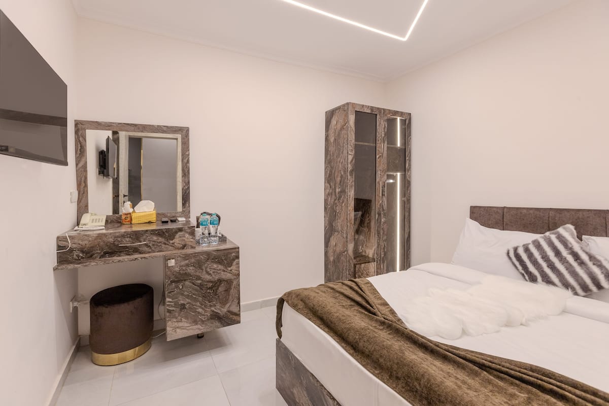 1 chambre, articles gratuits dans le mini-bar, chambres insonorisées