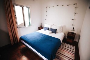 4 soverom, wi-fi og sengetøy