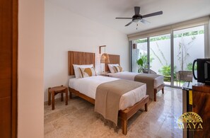 In-room safe, blackout curtains, iron/ironing board, free WiFi