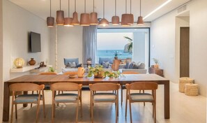 Interior - Medano Beach Resort 3 bdrm walk to Marina 2 splash pools can rent as 3-2-1 bdrm (Cabo San Lucas)