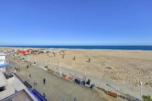 On the beach