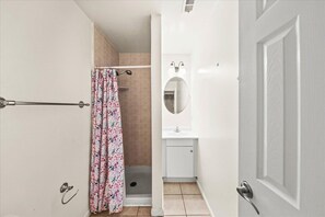 Dusche, Handtücher
