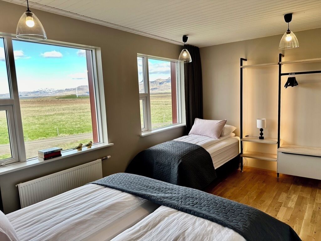 5 bedrooms, iron/ironing board, travel cot, free WiFi