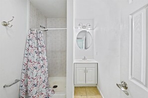 Dusche, Handtücher