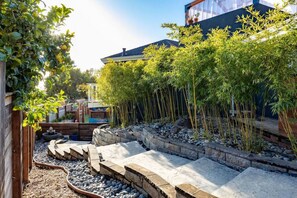 Overnattingsstedets uteområder