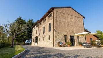 Façade de lâhĂ©bergement