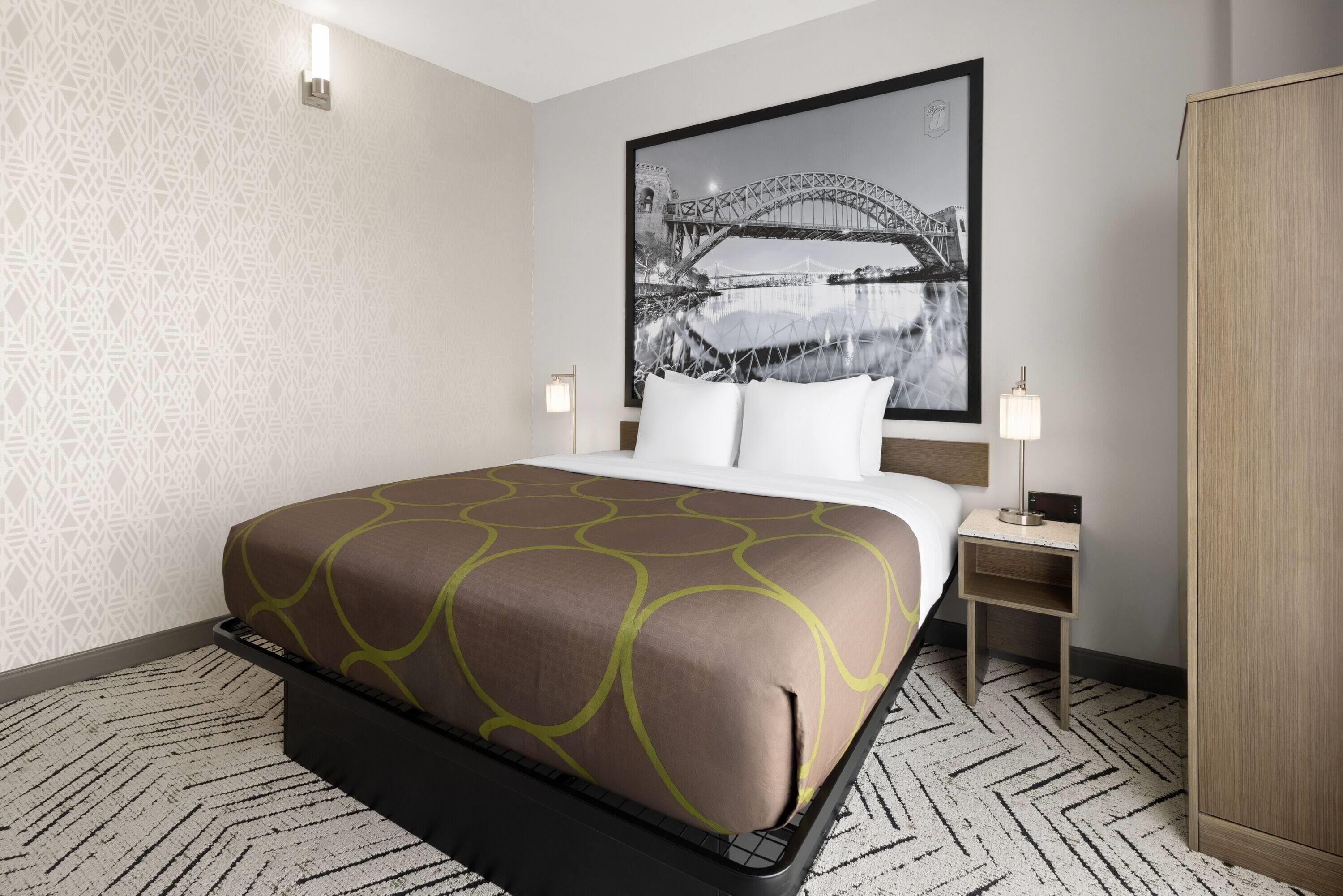 Huone, 1 suuri parisänky, tupakointi kielletty | Ilmainen Wi-Fi