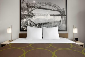 Room, 2 Double Beds, Non Smoking | Free WiFi - Super 8 By Wyndham Bronx Near Stadium (Bronx)