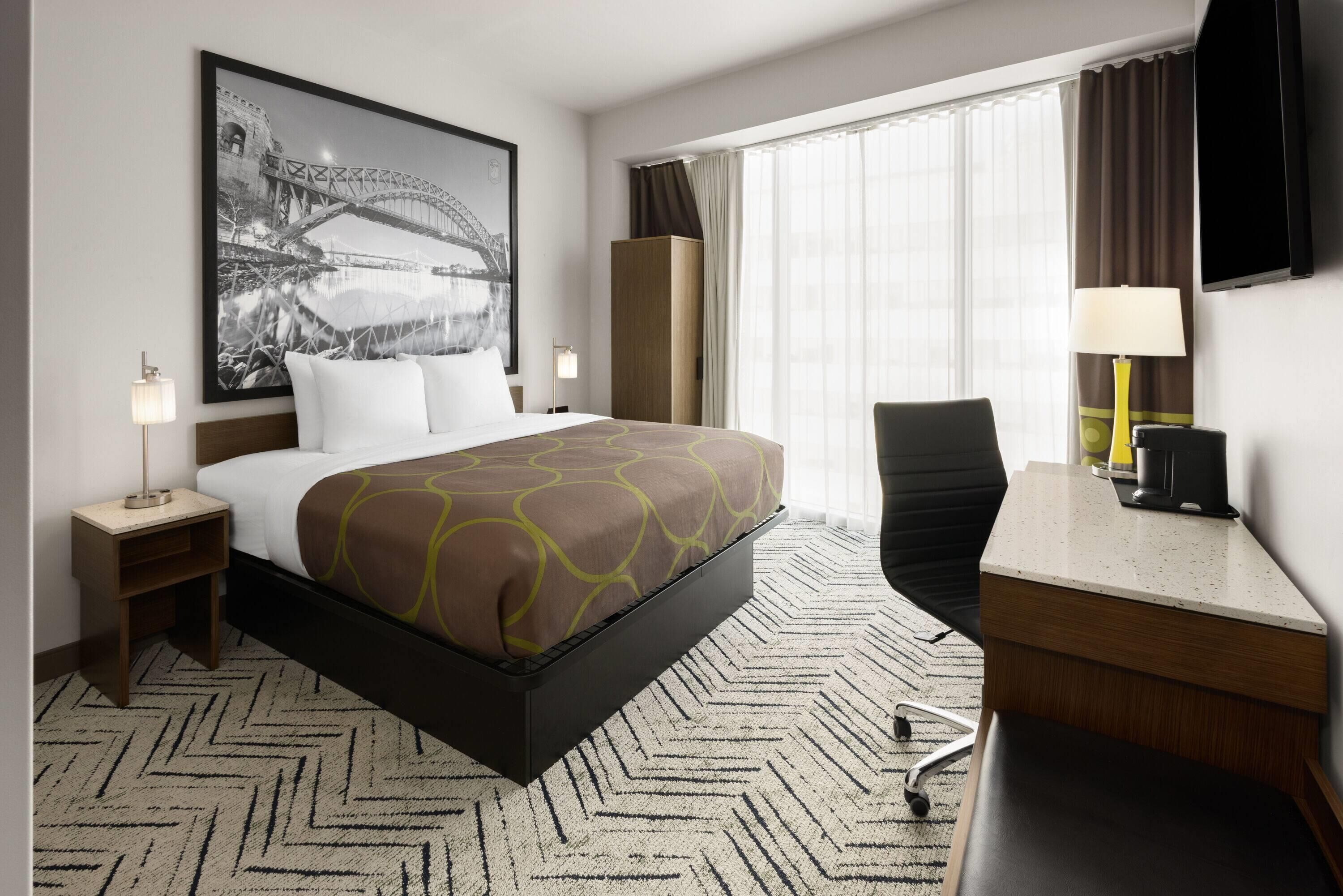 Room, 2 Double Beds, Non Smoking | Free WiFi