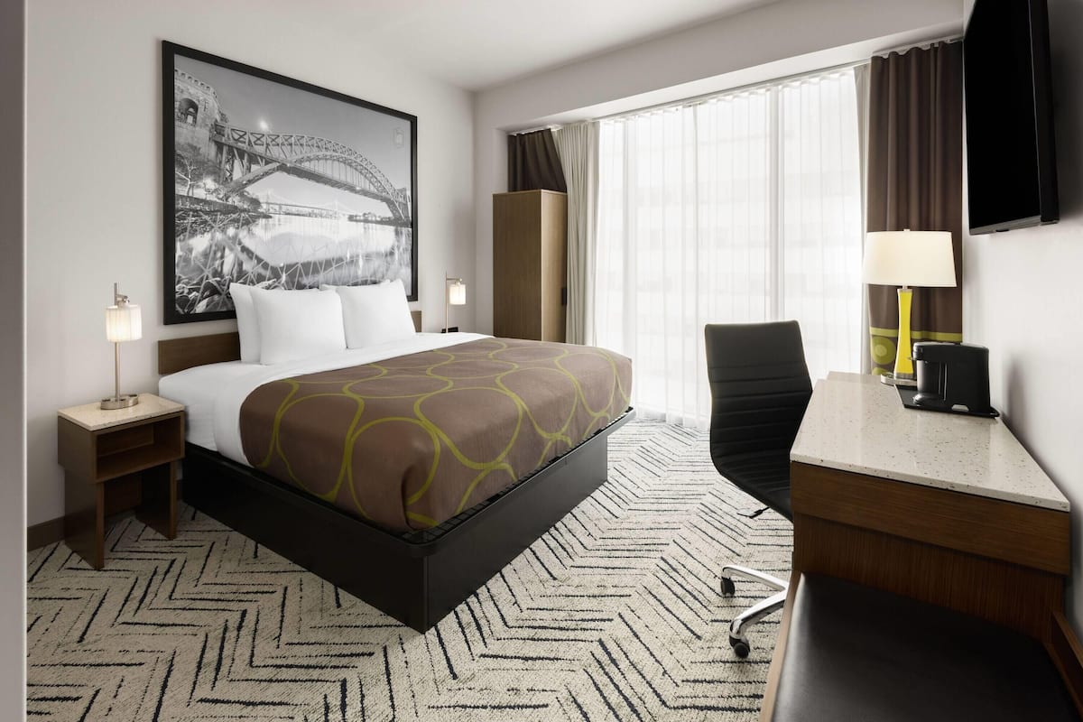 客房, 2 張標準雙人床, 非吸煙房 | 免費無線上網