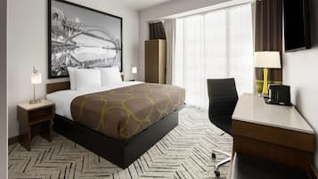 Habitación, 2 camas matrimoniales, para no fumadores | Wifi gratis