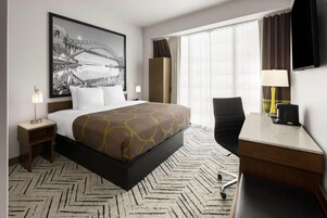 Room, 2 Double Beds, Non Smoking | Free WiFi