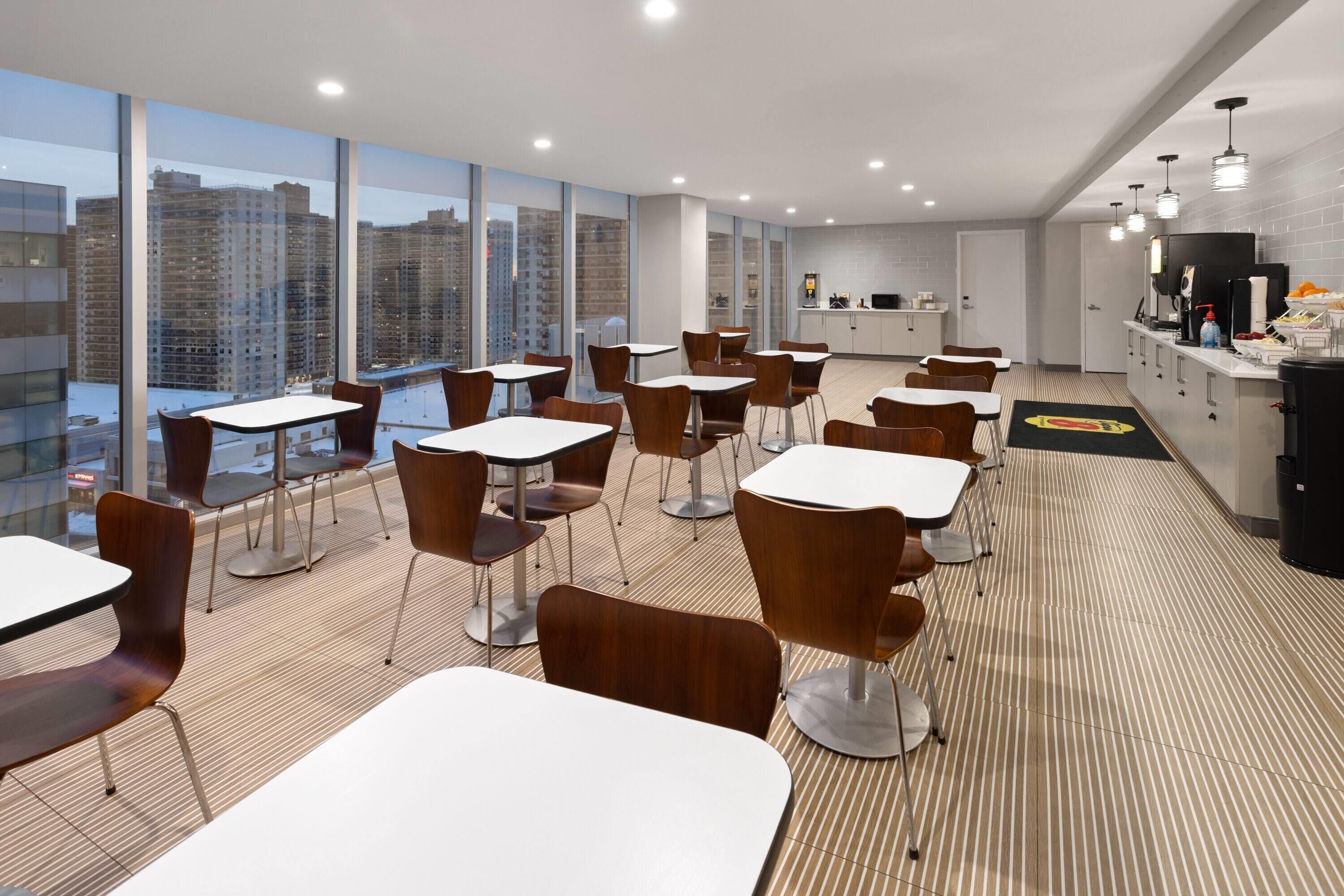 Kontinental frokost er inkludert hver dag