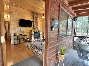 Interior - Western theme! | Amazing Spa, Fireplace and Deck! (Overgaard)