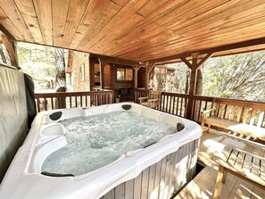 室外 SPA 浴缸