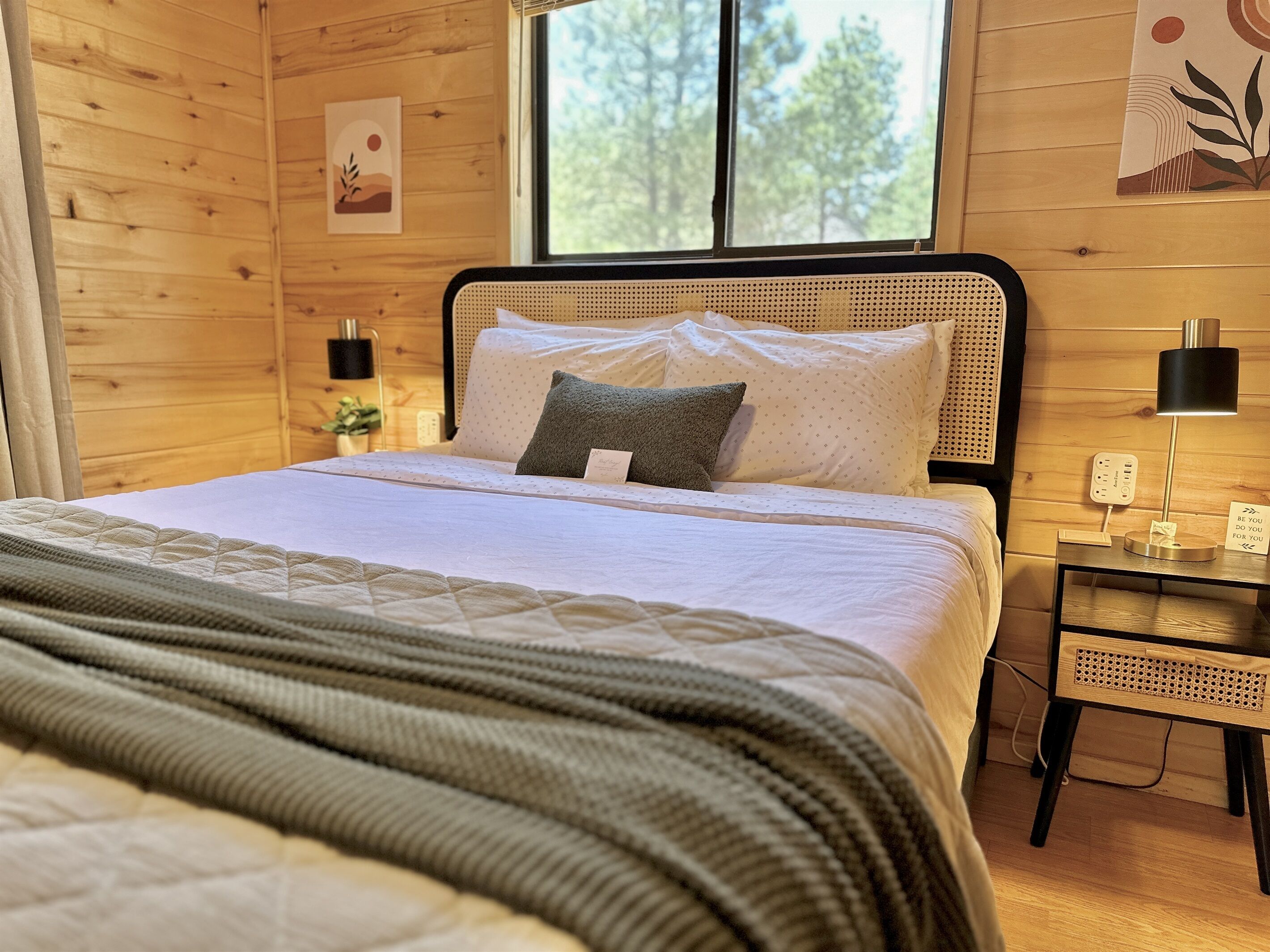 2 bedrooms, iron/ironing board, travel crib, free WiFi