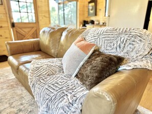 Smart-TV, Kamin, DVD-Player