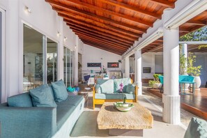 Villa | Terraza o patio