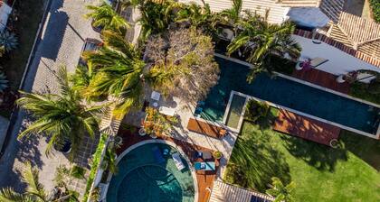 Mansão de Cinco Suítes em Geribá