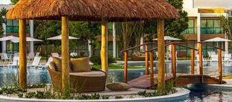 Resort na Barra de São Miguel