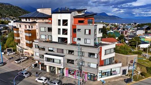 Mặt tiền nơi lưu trú