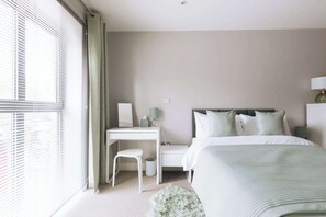 1 Schlafzimmer, Bügeleisen/Bügelbrett, Internetzugang, Bettwäsche