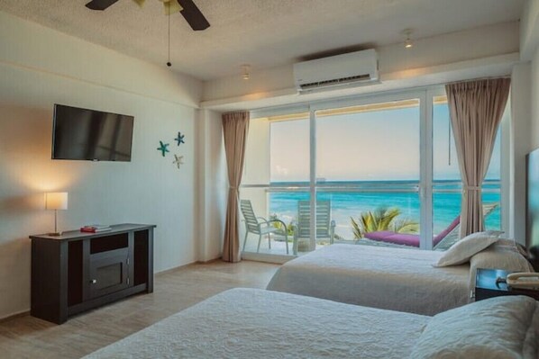 1 chambre, fer et planche à repasser, Wi-Fi, literie fournie