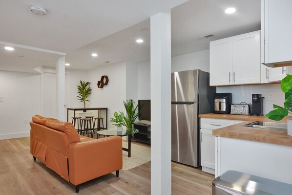Interior - Sleek Somerville Apartment near Encore! (Somerville)